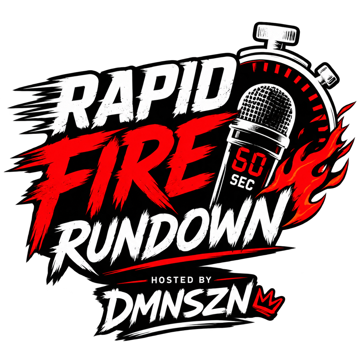 Rapid Fire Rundown — hosted by DMNSZN